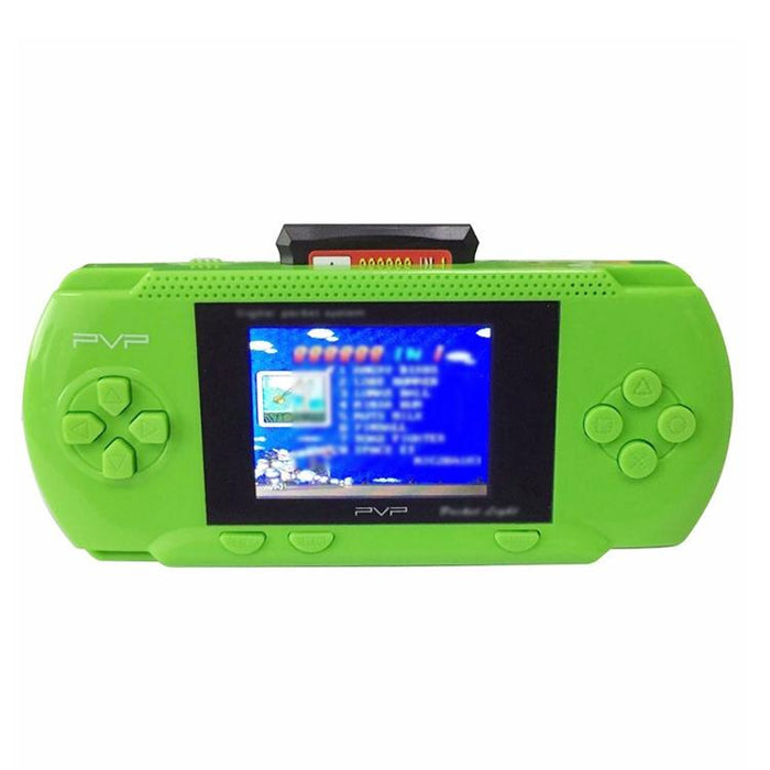 Dg-172 Children Palm Gaming Machine Plug Card Mini 2.4 Inch Colour Screen Classic Intellectual Game Console