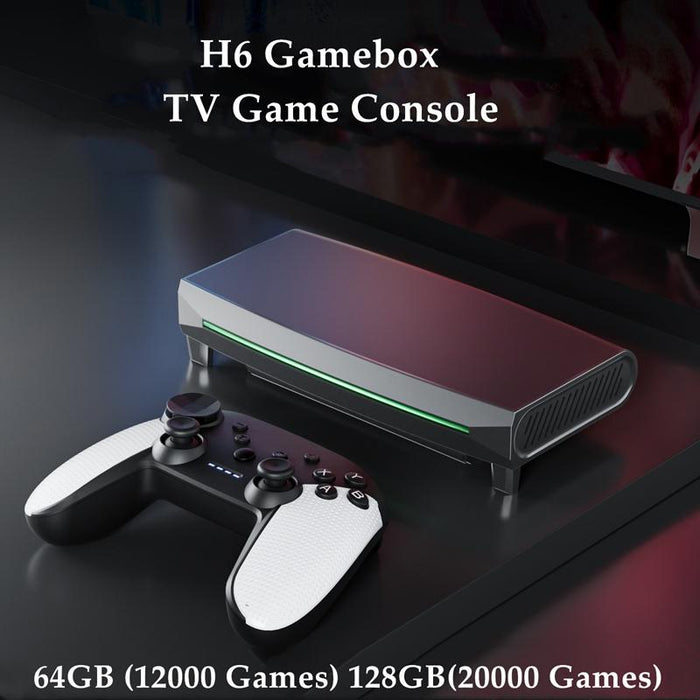 For Psp Simulator Suspension Game Console Four Person Battle Video Gaming Machine 4K Hd Game Box - 64G Ordinary Handle