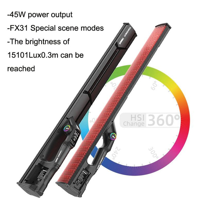 Yn660 Rgb Standard Version Colorful Stick Light Hand Holds Led Photography Fill Lights