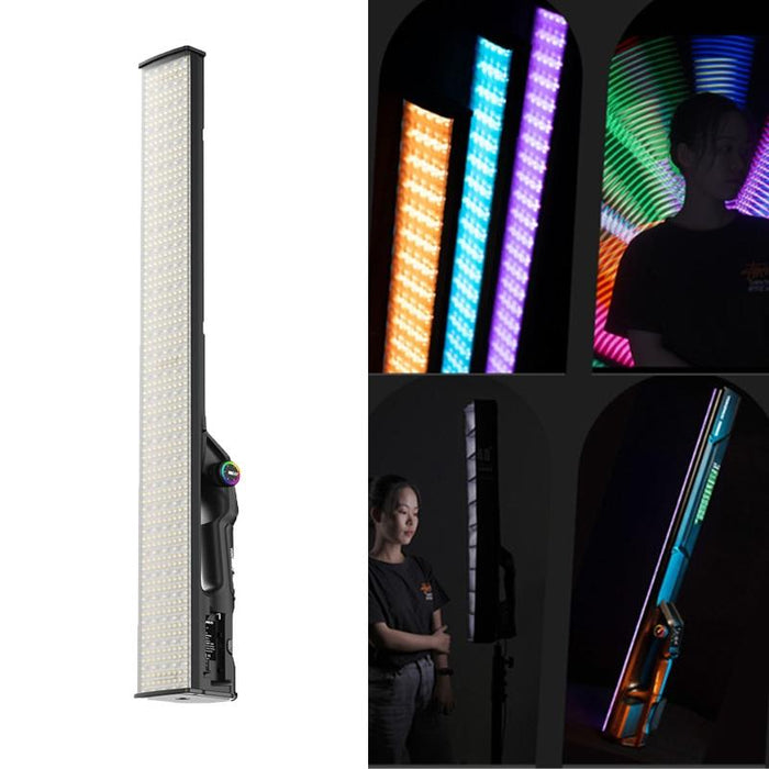 Yn660 Rgb Standard Version Colorful Stick Light Hand Holds Led Photography Fill Lights