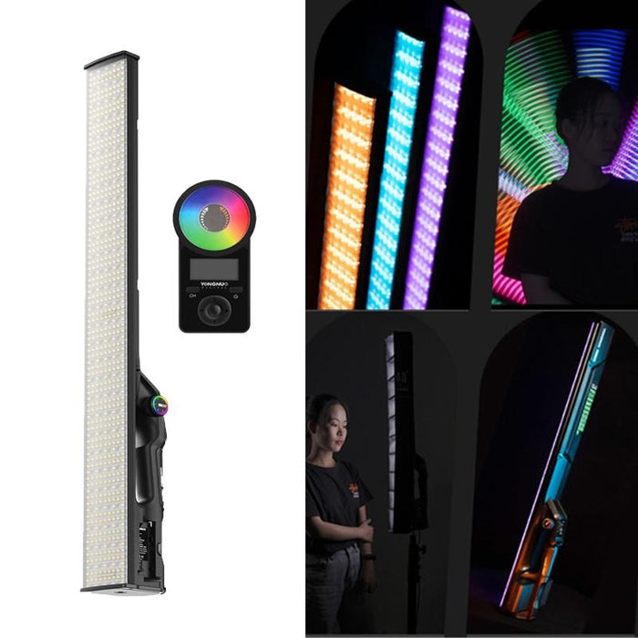 Yn660 Rgb Standard Version & Remote Control Colorful Stick Light Hand Holds Led Photography Fill Lights