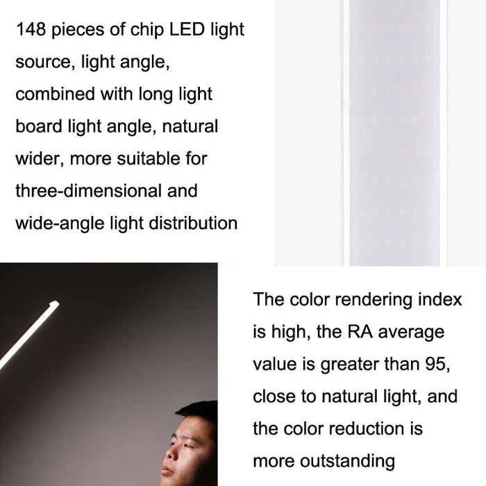 Yn360S Slr Led Fill Light Stick Handheld Camera Lights External Photo Lamp - Standard & Package