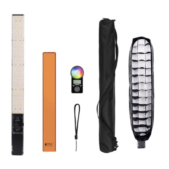 Yn360Iii Rgb Colorful Stick Light Hand Holds Led Photography Fili Lights - Standard & Soft Light Box