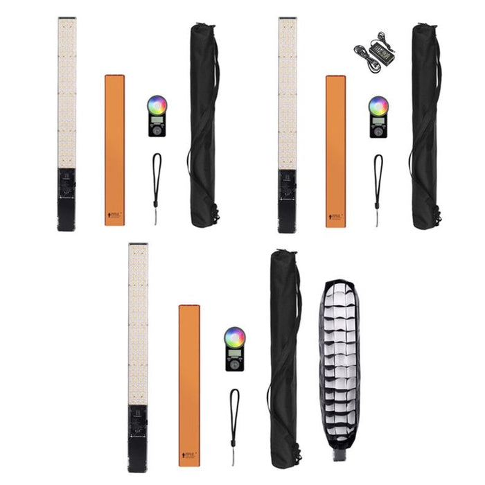 Yn360Iii Rgb Colorful Stick Light Hand Holds Led Photography Fili Lights - Standard & Soft Light Box