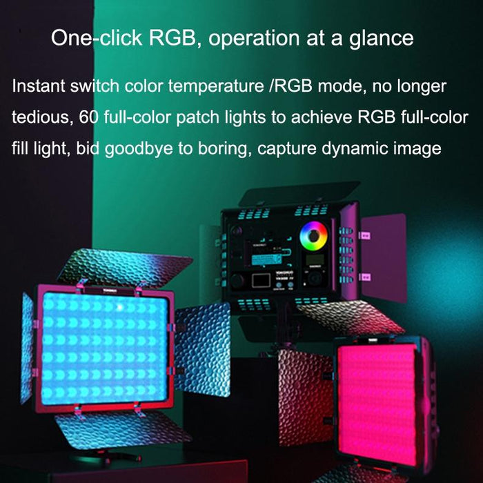 Yn300Iv Four Generations Rgb Full Colour Photography Lamp Double Colour Led Fill Light - Standard