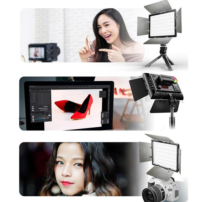 Yn300Iv Four Generations Rgb Full Colour Photography Lamp Double Colour Led Fill Light - Standard