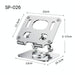 360-degree Rotating Universal Desktop Tablet Folding Bracket