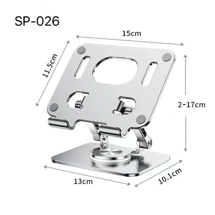 360-degree Rotating Universal Desktop Tablet Folding Bracket