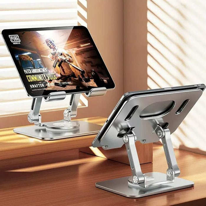 360-degree Rotating Universal Desktop Tablet Folding Bracket