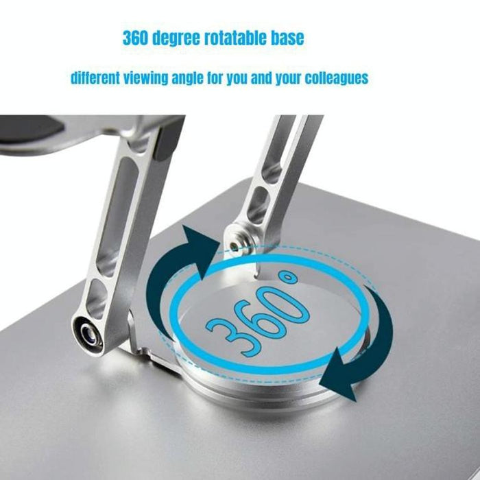 Multifunctional Desktop Foldable Rotating Laptop Cooling