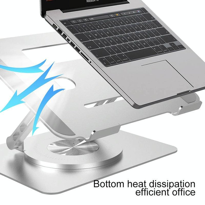 Multifunctional Desktop Foldable Rotating Laptop Cooling