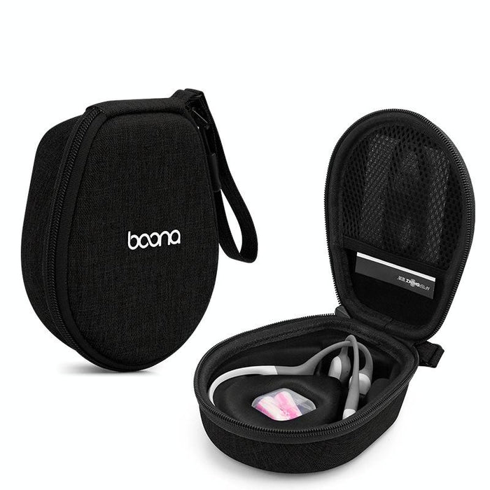 For Aftershokz As660/As650 Baona Bn-F035 Earphone Anti-Pressure And Shock-Proof Storage Bag