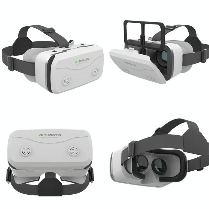 3d Vr Helmet Glasses For Gaming Phone