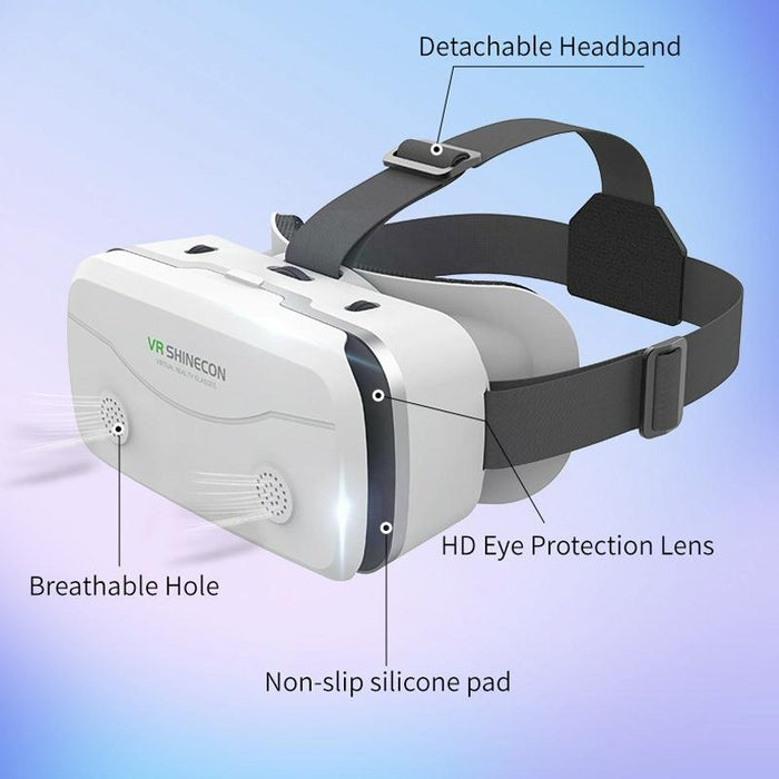 3d Vr Helmet Glasses For Gaming Phone