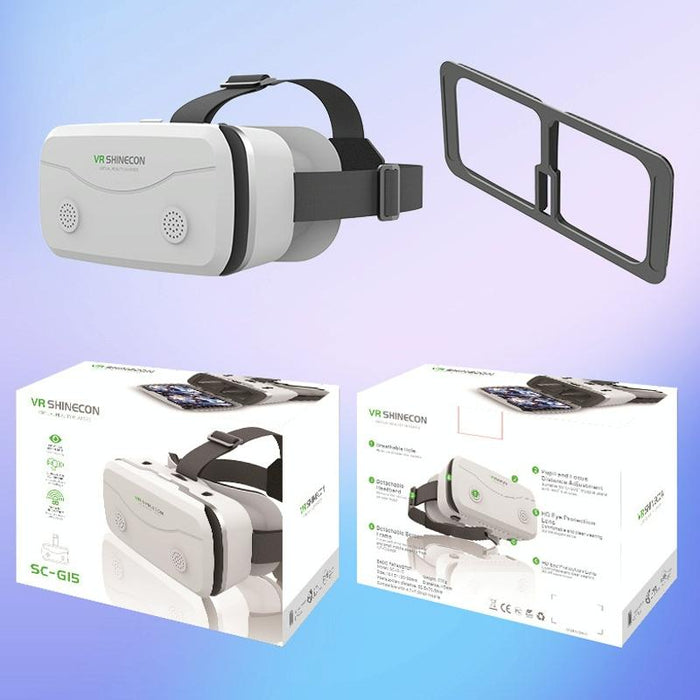 3d Vr Helmet Glasses For Gaming Phone