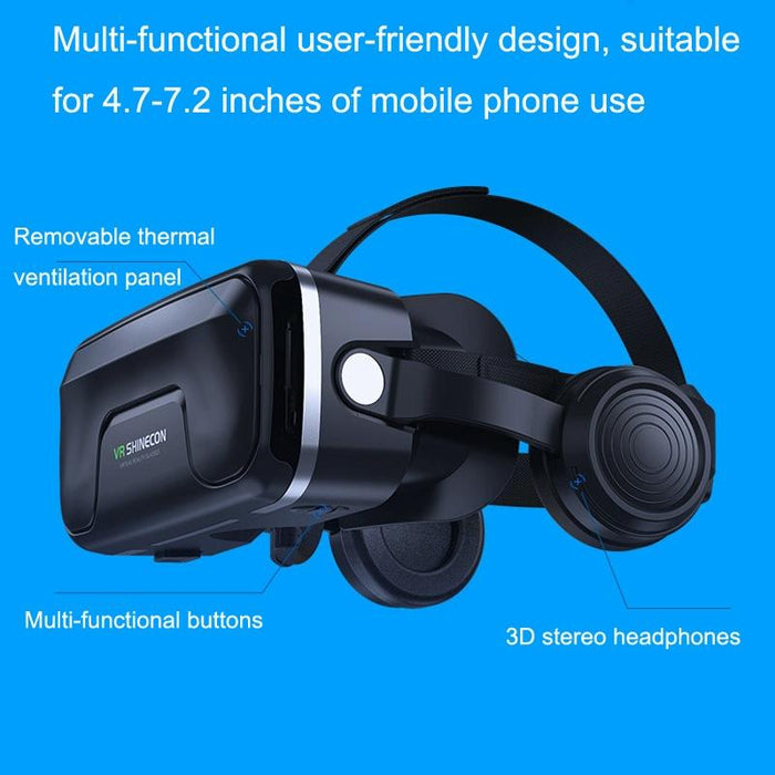 7th Gen Vr Glasses Headset Digital 3d Game