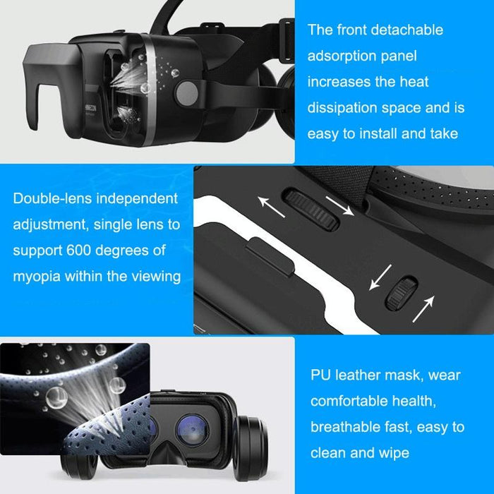 7th Gen Vr Glasses Headset Digital 3d Game