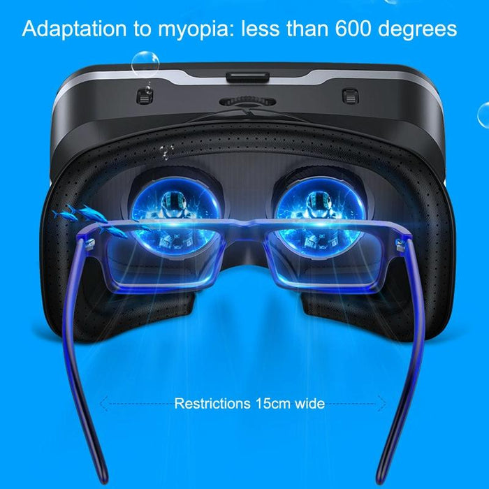 7th Gen Vr Glasses Headset Digital 3d Game