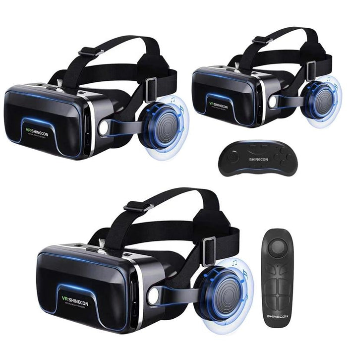 7th Gen Vr Glasses Headset 3d Virtual Reality Game