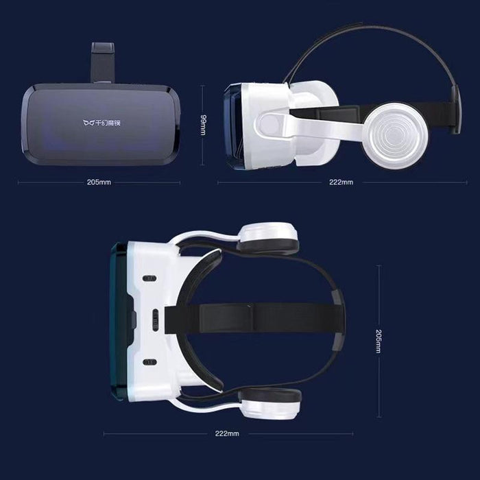 3d Vr Headset Bluetooth Vrshinecon G04bs