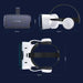 3d Vr Glasses Bluetooth Headset