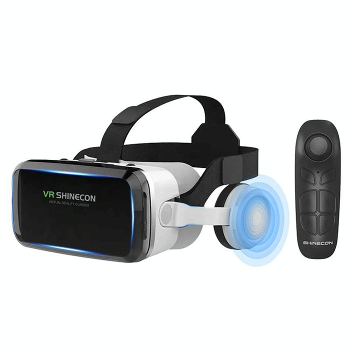 3d Vr Glasses Bluetooth Headset