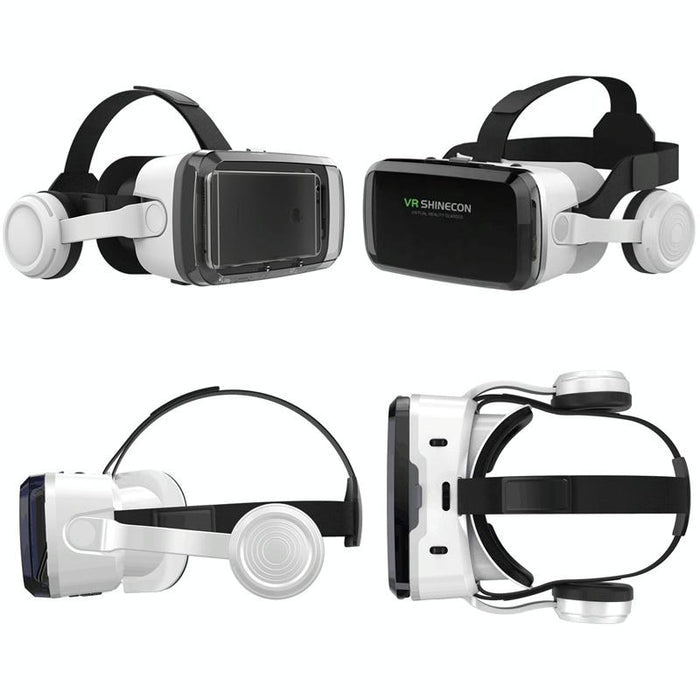 3d Vr Glasses Bluetooth Headset