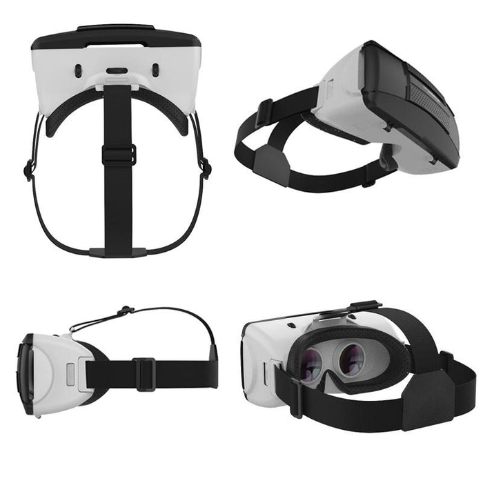 3d Virtual Reality Game Helmet For Phone