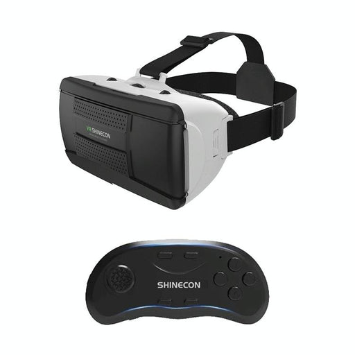 3d Virtual Reality Game Helmet For Phone