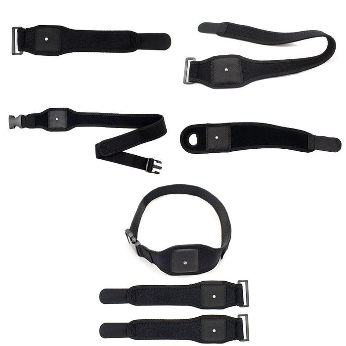 Vr Game Tracker Strap Set 2 Wristbands 1 Belt For Htc Vive