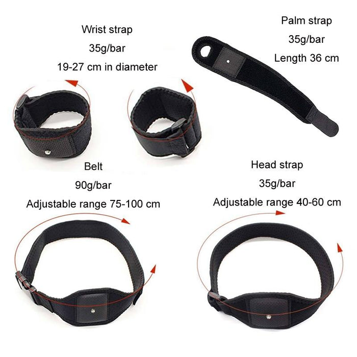 Vr Game Tracker Strap Set 2 Wristbands 1 Belt For Htc Vive