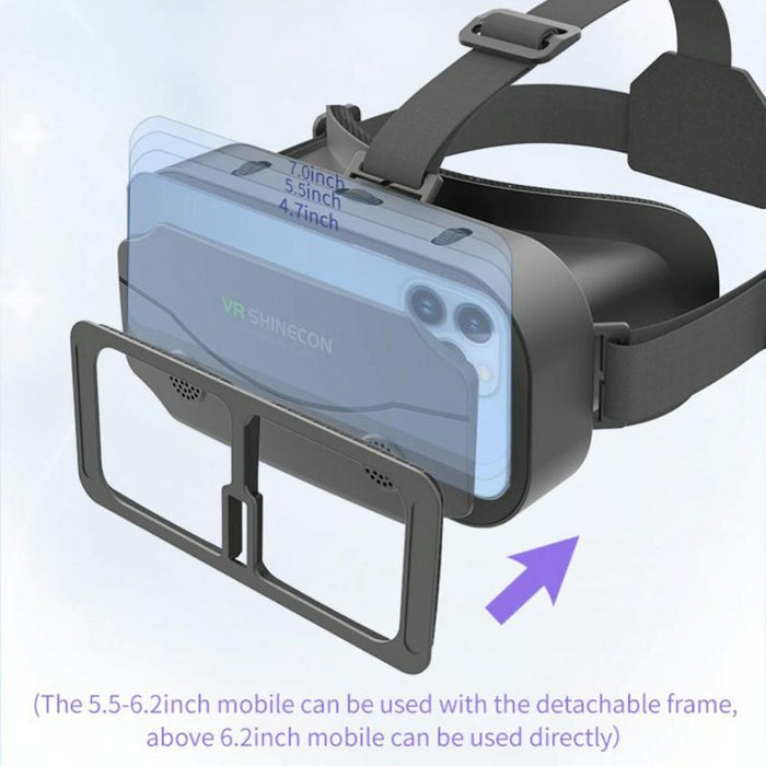 3d Virtual Reality Glasses For Mobile Phones