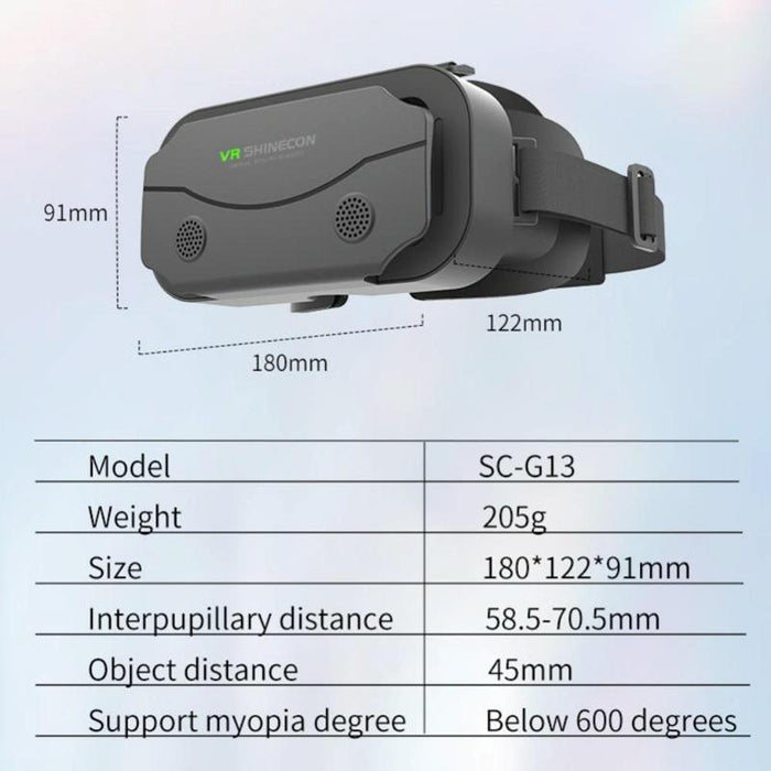 3d Virtual Reality Glasses For Mobile Phones