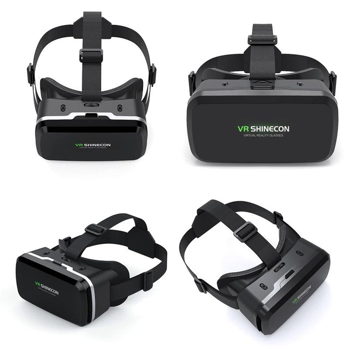 3d Mobile Vr Glasses Smart Handle