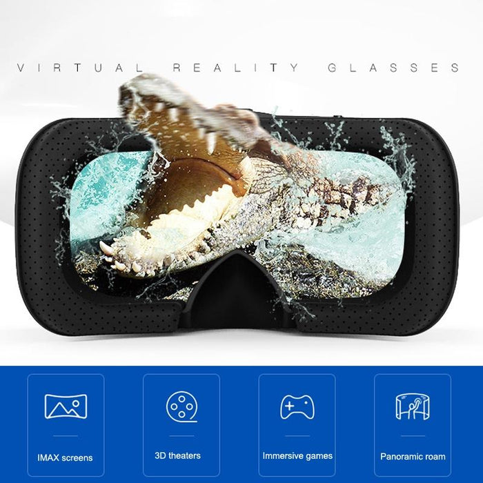 3d Mobile Vr Glasses Smart Handle