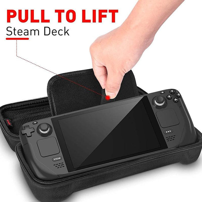 For Steam Deck Game Console Storage Bag Handheld Eva Oxford