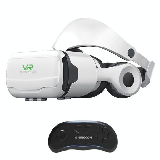 3d Vr Game Helmet Headset For Mobile