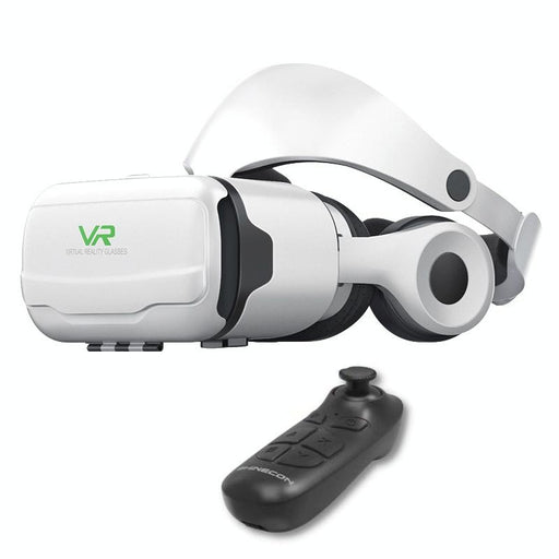 3d Vr Game Helmet Headset For Mobile