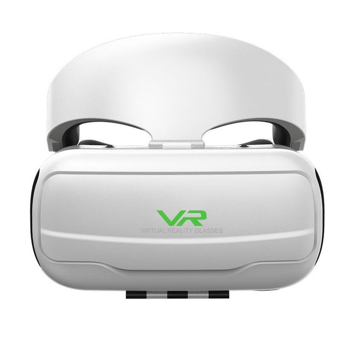 3d Vr Game Helmet Bluetooth Headset