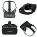 G06a & B03 Handle Mobile Phone Vr Glasses 3d Virtual