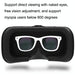 G06a & B03 Handle Mobile Phone Vr Glasses 3d Virtual