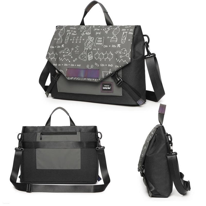 Anti-drop Crossbody Laptop Bag - Fits 13.3-16 Inch - Airbag