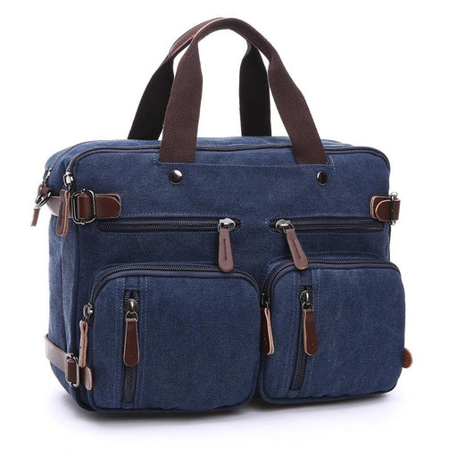 Casual Canvas Three-purpose Business Briefcase Computer Bag