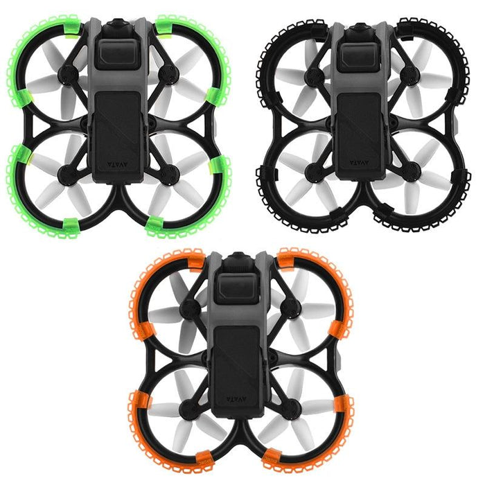 4pcs Tpu Drone Propeller Protective Guard For Dji Avata