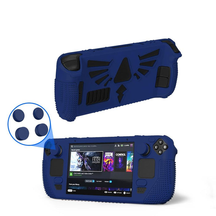 For Steam Deck v V4-1 Pocket Consoles Silicone Non-slip