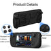 For Steam Deck v V4-1 Pocket Consoles Silicone Non-slip