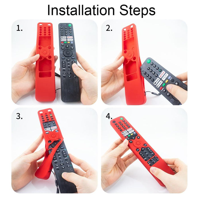Sony Voice Remote Silicone Cover - Anti-Drop Protection