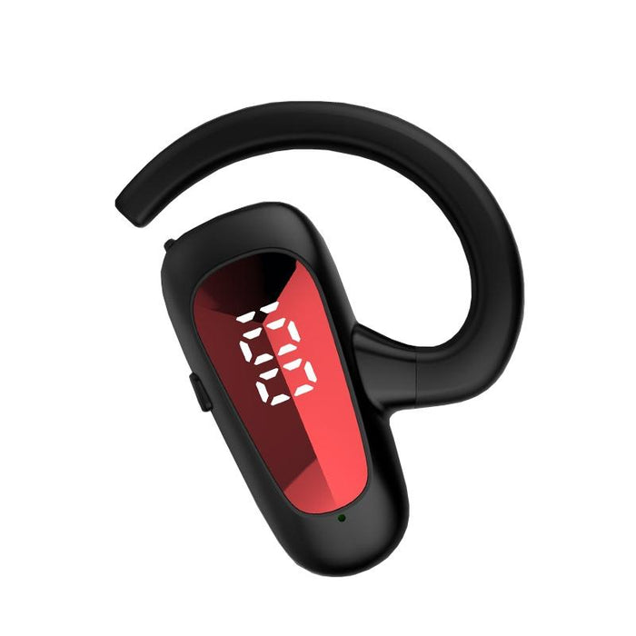 Bone Conduction Concepts Digital Display Stereo Bluetooth Earphones