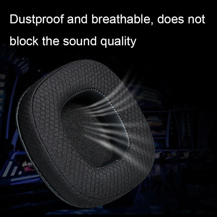 1Pair Headphone Breathable Sponge Cover For Xiberia S21/T20 - Net Black