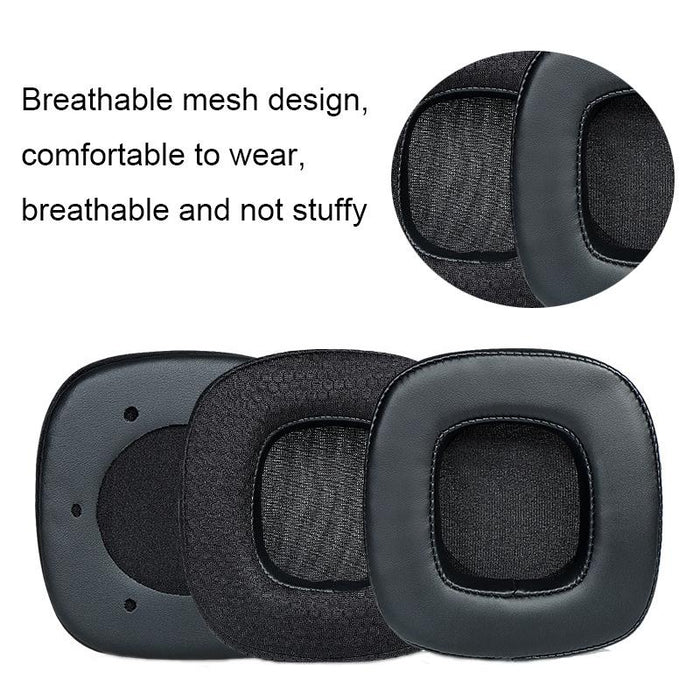 1Pair Headphone Breathable Sponge Cover For Xiberia S21/T20 - Net Gray